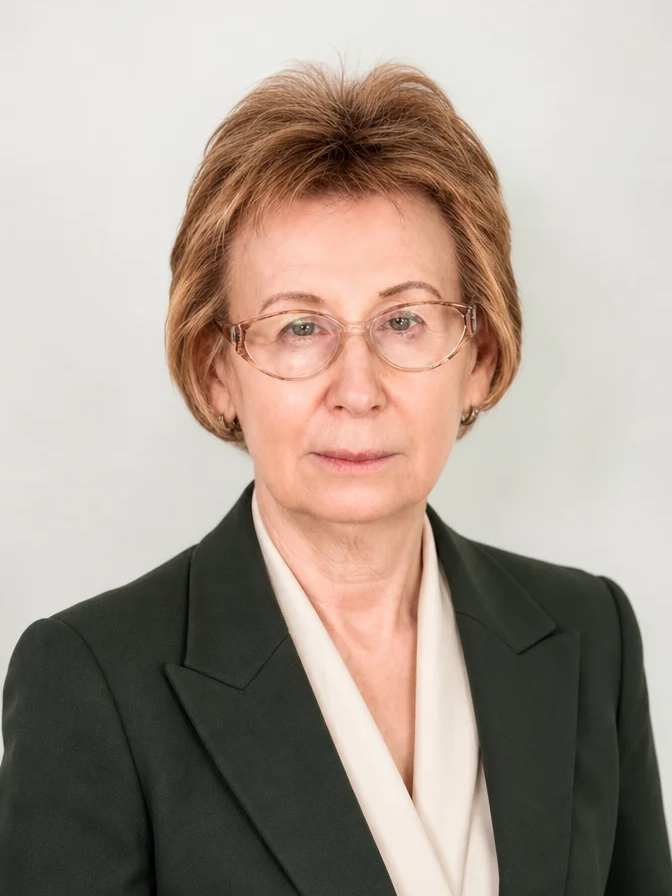 Антонова Наталия Павловна.
